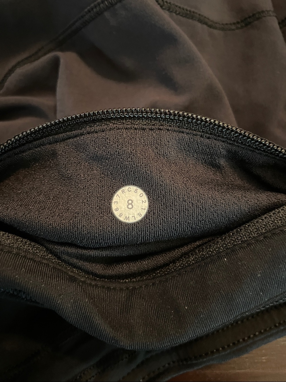 Lululemon Pace Rival Black Skort - Picture 6 of 7